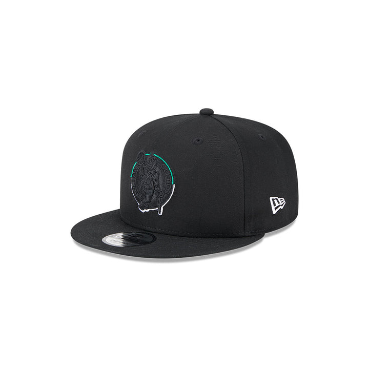 New Era หมวกรุ่น BOSTON CELTICS SPLIT LOGO 9FIFTY BLACK 9FIFTY CAP