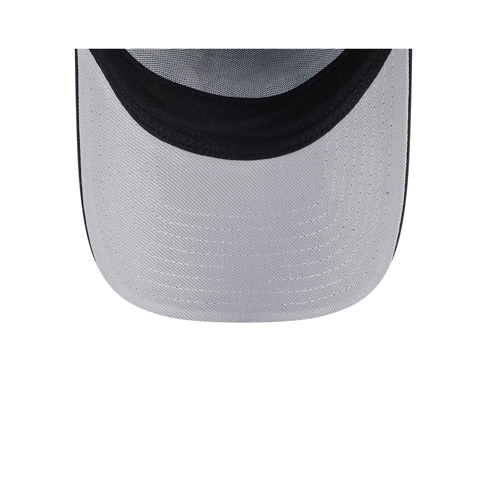 New Era หมวกรุ่น Chicago Bulls Upside Down Logo Nba Black 9Forty Aframe Cap