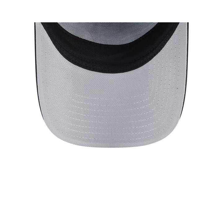 New Era หมวกรุ่น Chicago Bulls Upside Down Logo Nba Black 9Forty Aframe Cap