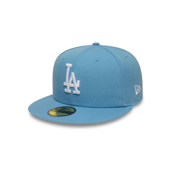 หมวกแก๊ป New Era รุ่น Los Angeles Dodgers AC Special Color Pastel Blue 59Fifty Cap
