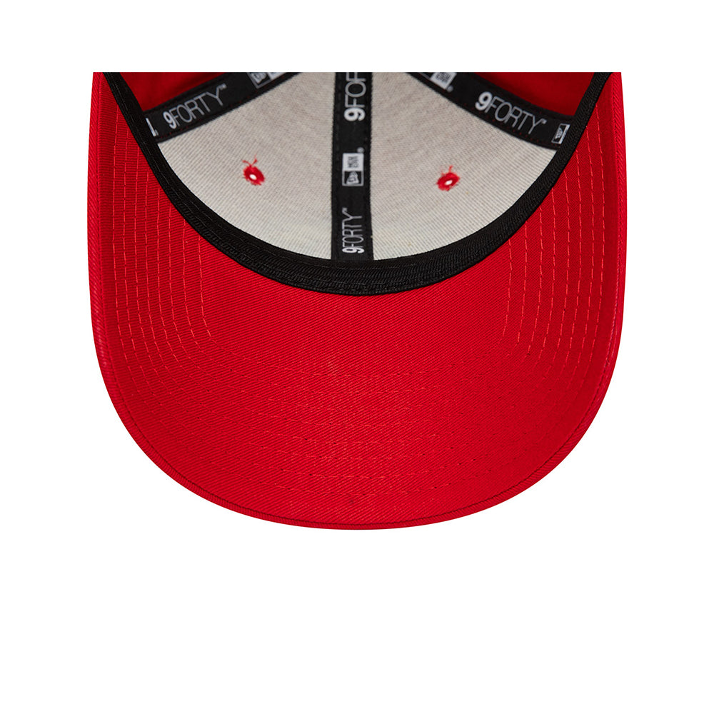 New Era หมวกรุ่น Manchester United Fc EMEA Football Scarlet 9Forty Cap