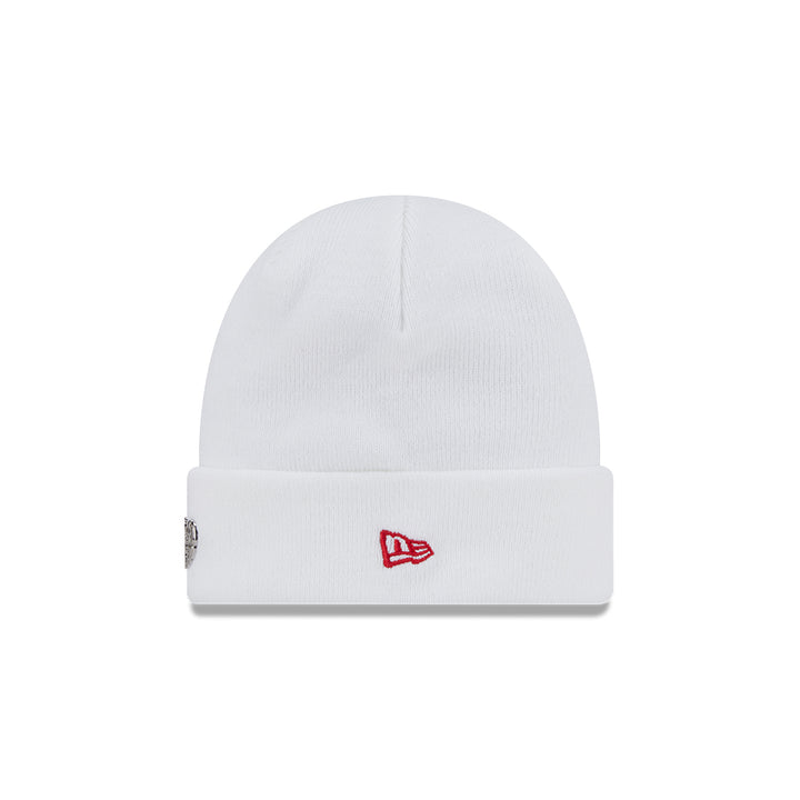 New Era หมวกรุ่น NEW ERA VALENTINES PACK WHITE KNIT THIN CAP