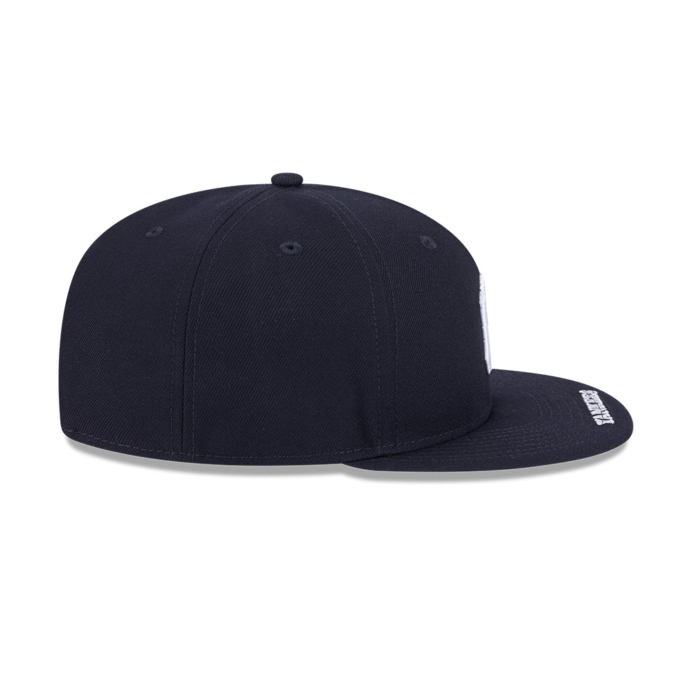 New Era หมวกรุ่น NEW YORK YANKEES MLB VISOR NAVY 9FIFTY CAP