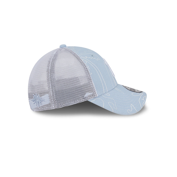 New Era หมวกรุ่น NEW YORK YANKEES RESORT SOFT BLUE 9FORTY TRUCKER CAP