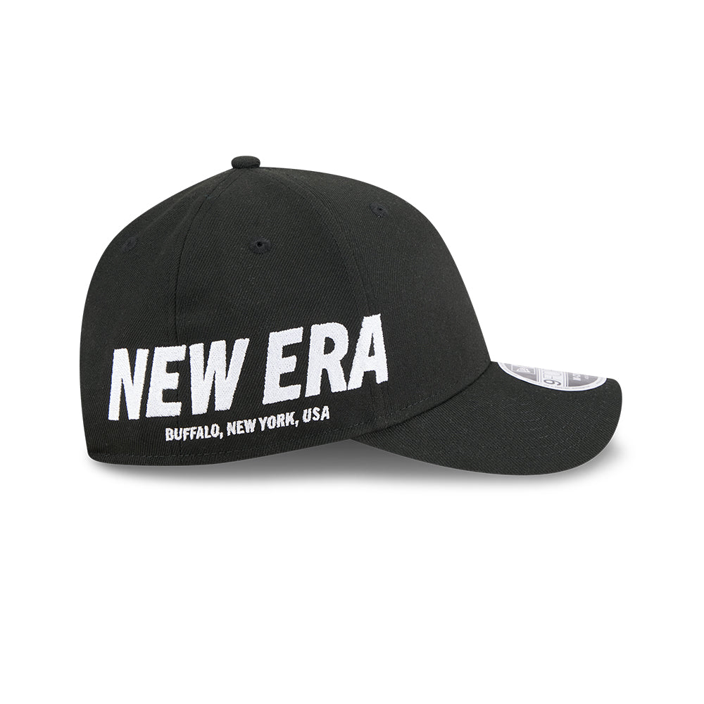 New Era หมวกรุ่น New Era Basic Black 9Forty M-Crown Cap