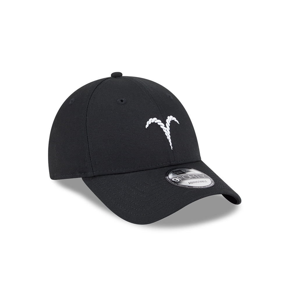 New Era หมวกรุ่น ARIES ZODIAC SIGN PACK BLACK 9FORTY CAP