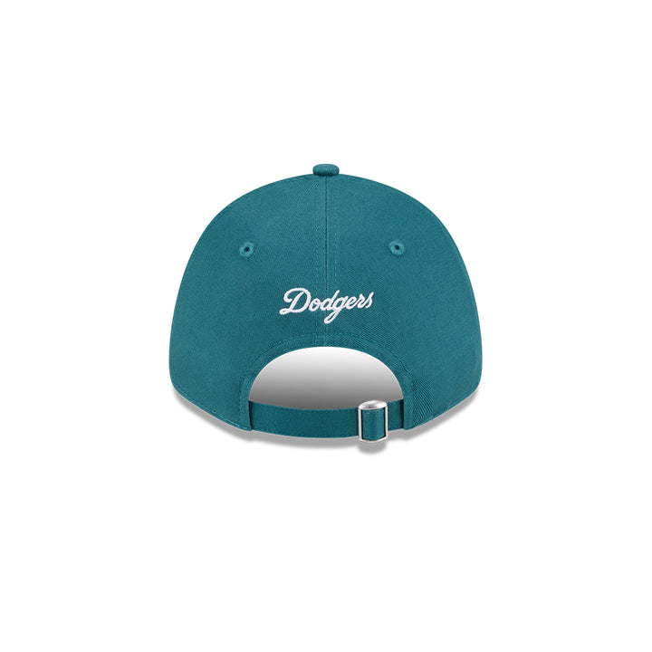 หมวกแก๊ป New Era รุ่น Los Angeles Dodgers Color Era Pine Needle Green 9Forty Cap
