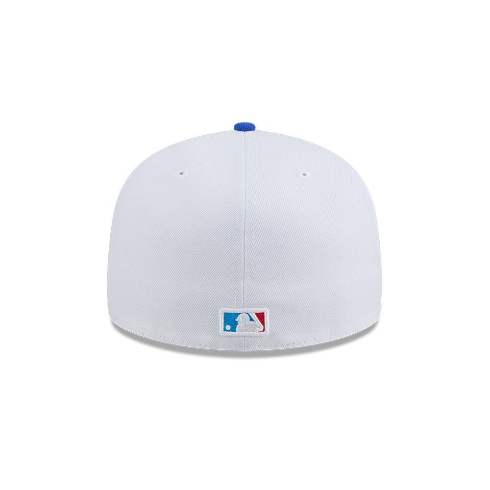 New Era หมวกรุ่น 59FIFTY PACK- RAMUNE SAN DIEGO PADRES COOPERSTOWN 2-TONE BLUE FANATIC VISOR WHITE 59FIFTY CAP