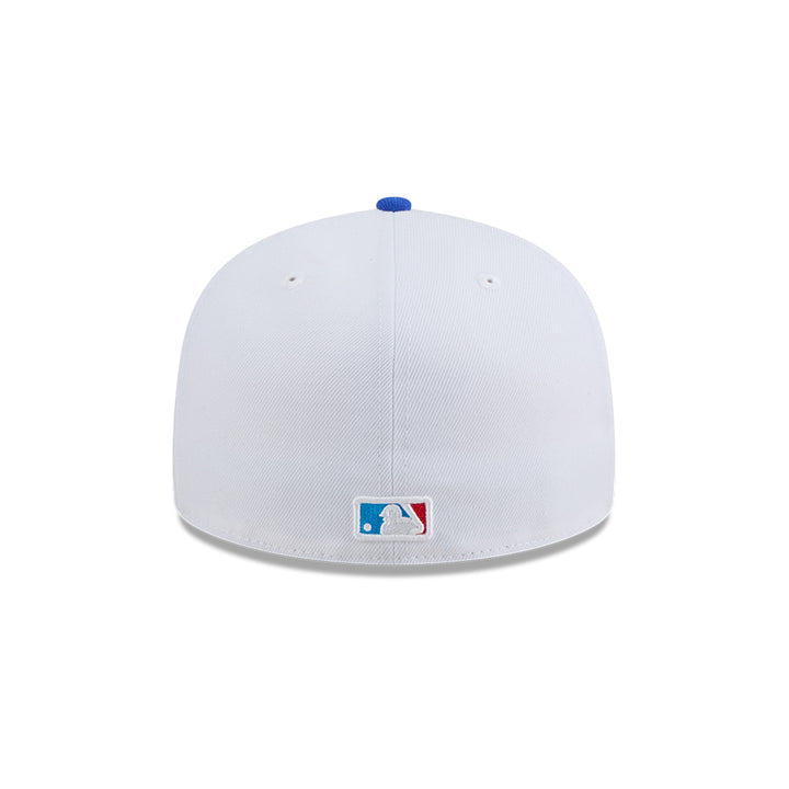 New Era หมวกรุ่น 59FIFTY PACK- RAMUNE SAN DIEGO PADRES COOPERSTOWN 2-TONE BLUE FANATIC VISOR WHITE 59FIFTY CAP