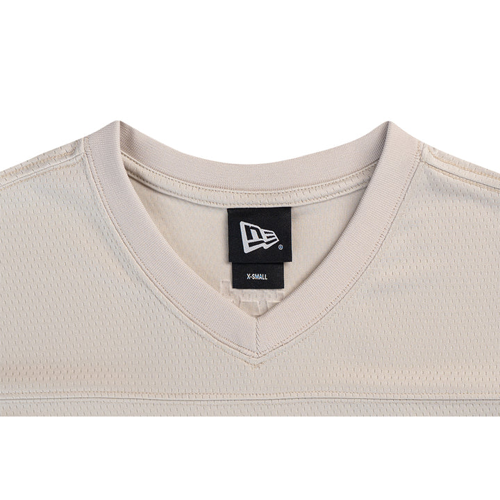 New Era เสื้อครอปรุ่น LOS ANGELES DODGERS JELLY PACK VINTAGE STONE WOMEN CROP AMERICAN FOOTBALL JERSEY Set