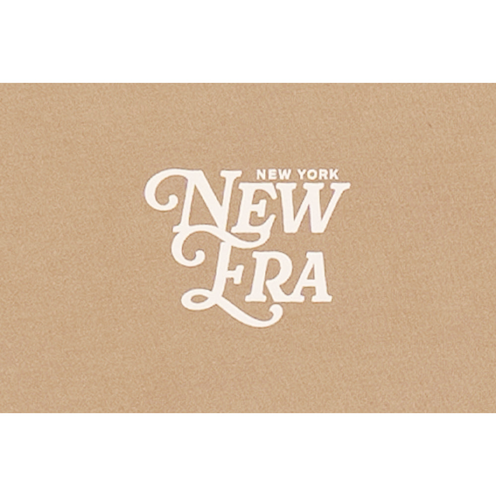 New Era เสื้อยืดแขนสั้นรุ่น NEW ERA GRAPHIC PACK KHAKI SHORT SLEEVE TEE