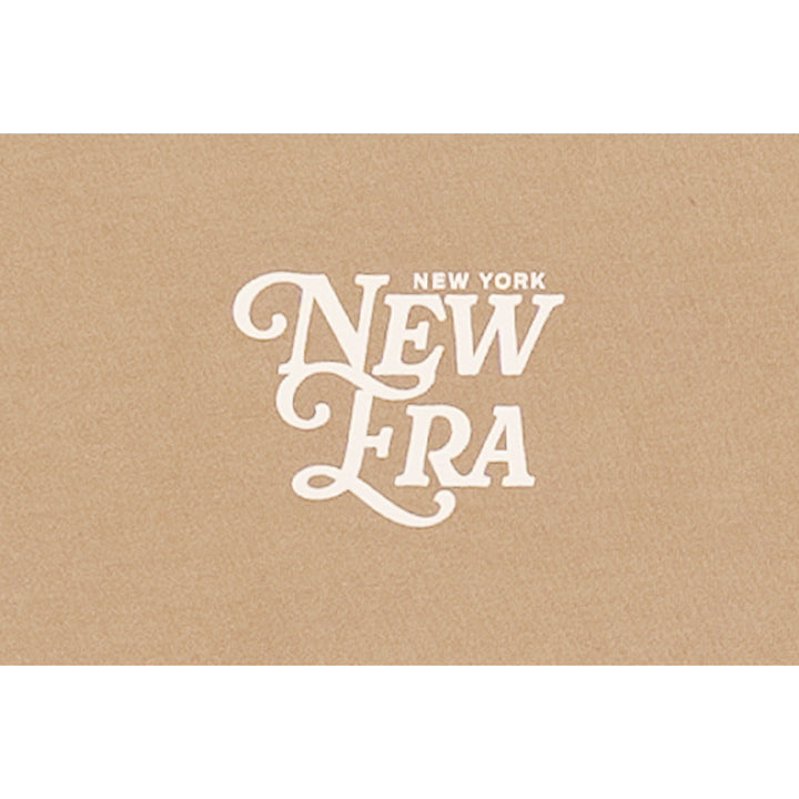 New Era เสื้อยืดแขนสั้นรุ่น NEW ERA GRAPHIC PACK KHAKI SHORT SLEEVE TEE