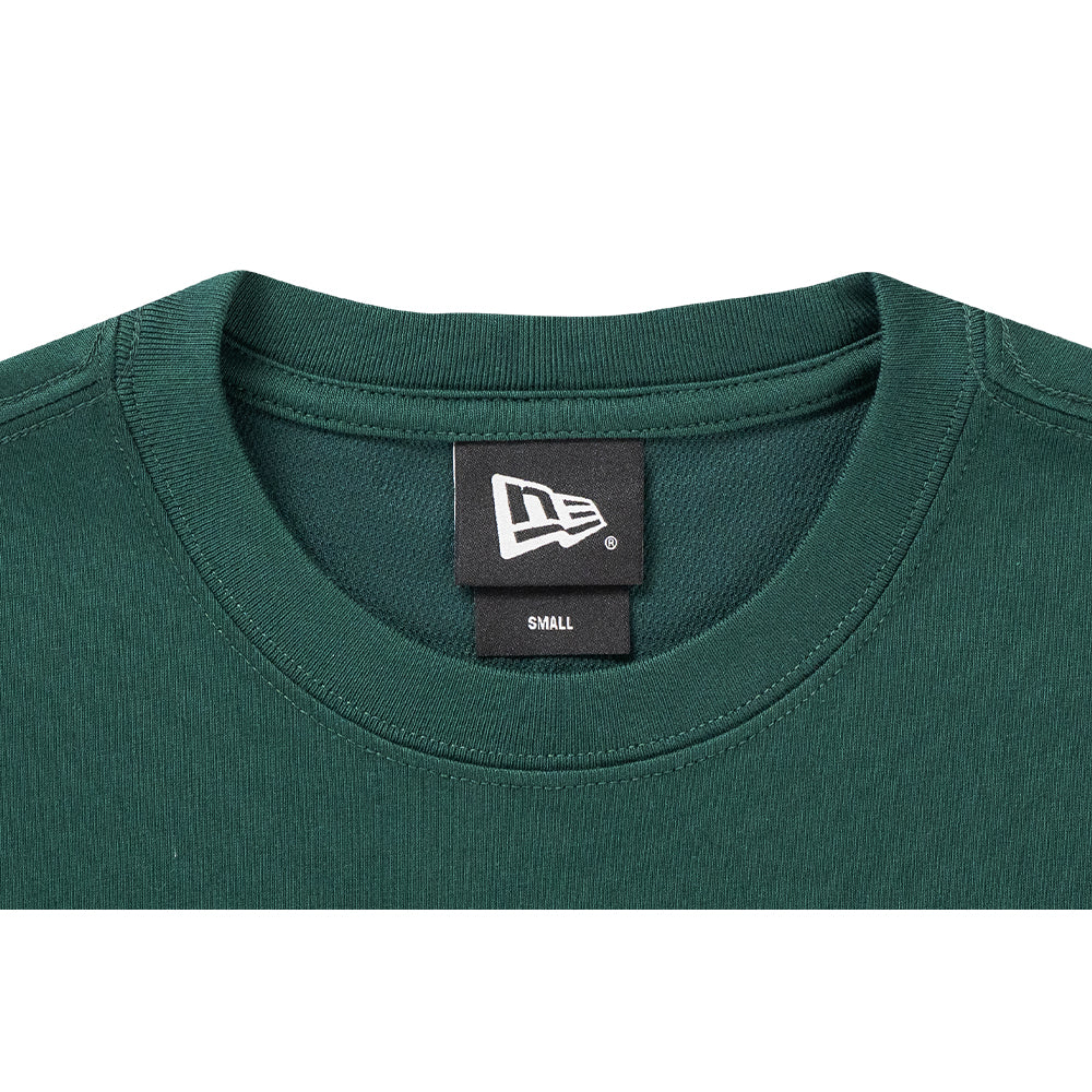 เสื้อยืดแขนสั้น New Era รุ่น 59Fifty Pack - Fire Oakland Athletics Cooperstown Dark Green Short Sleeve T-Shirt