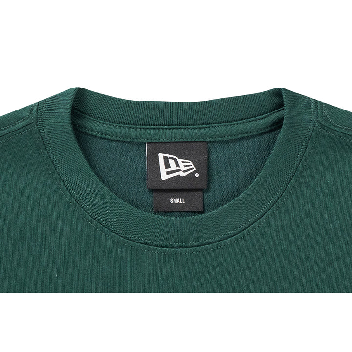 เสื้อยืดแขนสั้น New Era รุ่น 59Fifty Pack - Fire Oakland Athletics Cooperstown Dark Green Short Sleeve T-Shirt