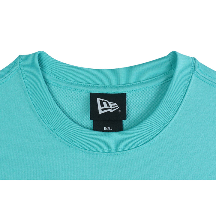 New Era เสื้อยืดแขนสั้นรุ่น New Era X Monopoly Monopoly Arctic Teal Short Sleeve Tee Apparel