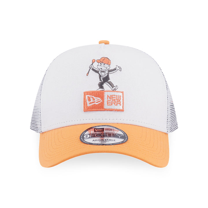 New Era หมวกรุ่น New Era X Monopoly Monopoly White 9Forty A-Frame Cap