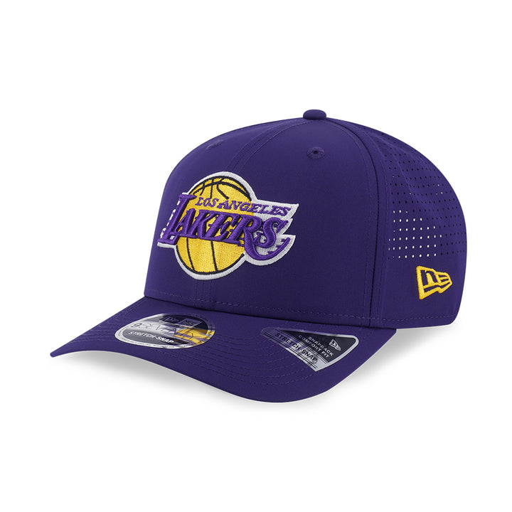 New Era หมวกรุ่น LOS ANGELES LAKERS 9SEVENTY COLLECTION PURPLE 9SEVENTY STRETCH SNAP CAP