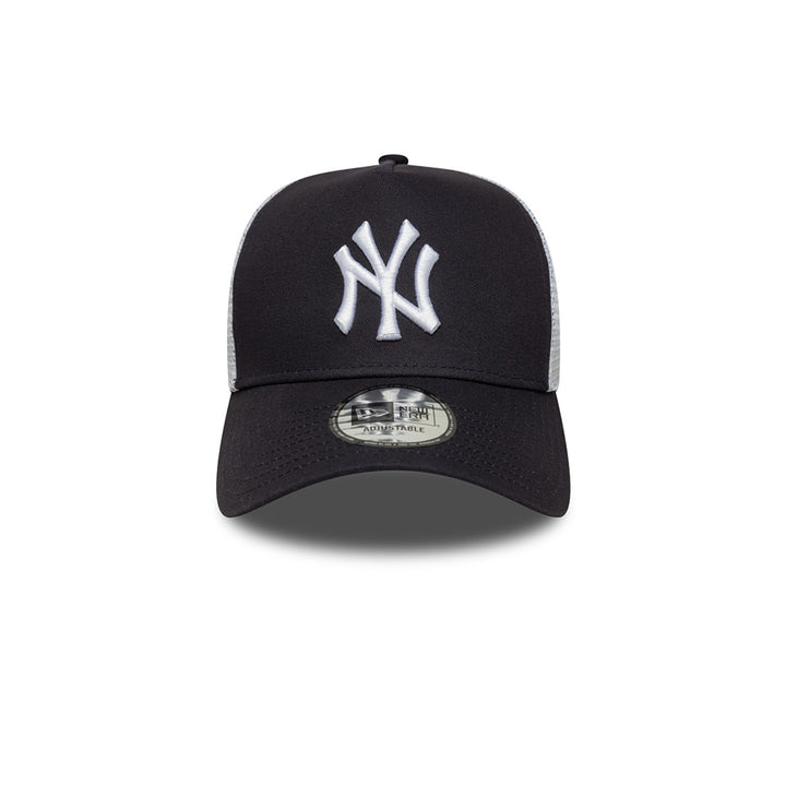 New Era หมวกรุ่น NEW YORK YANKEES MULTI PATCH NAVY 9FORTY EF TRUCKER CAP