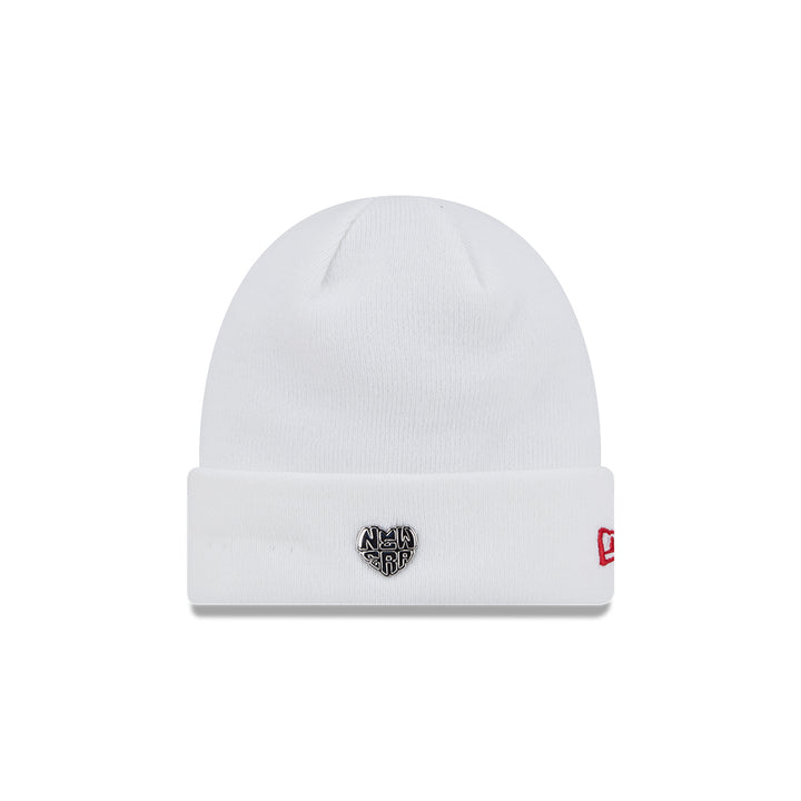 New Era หมวกรุ่น NEW ERA VALENTINES PACK WHITE KNIT THIN CAP