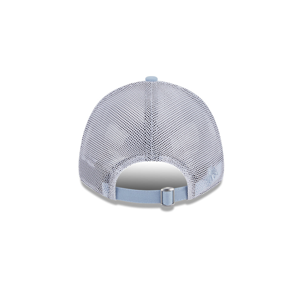 New Era หมวกรุ่น NEW YORK YANKEES RESORT SOFT BLUE 9FORTY TRUCKER CAP