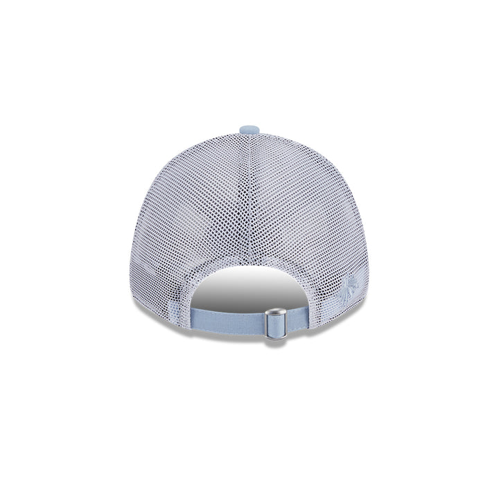 New Era หมวกรุ่น NEW YORK YANKEES RESORT SOFT BLUE 9FORTY TRUCKER CAP