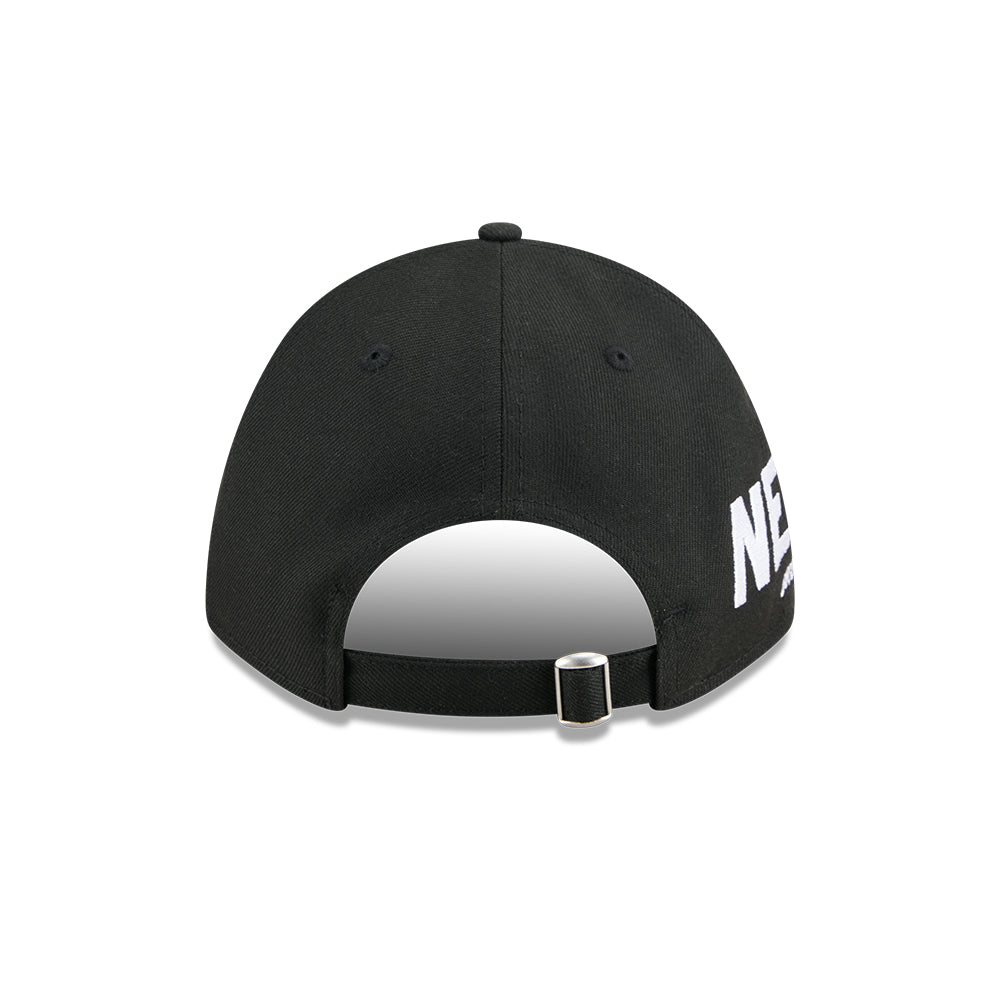 New Era หมวกรุ่น New Era Basic Black 9Forty M-Crown Cap