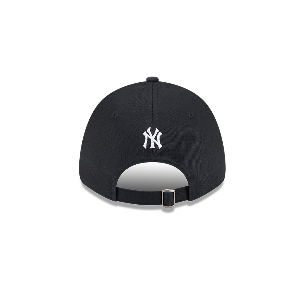 New Era หมวกรุ่น NEW YORK YANKEES MIX LEAGUE CROSS PANELS BLACK 9FORTY CAP