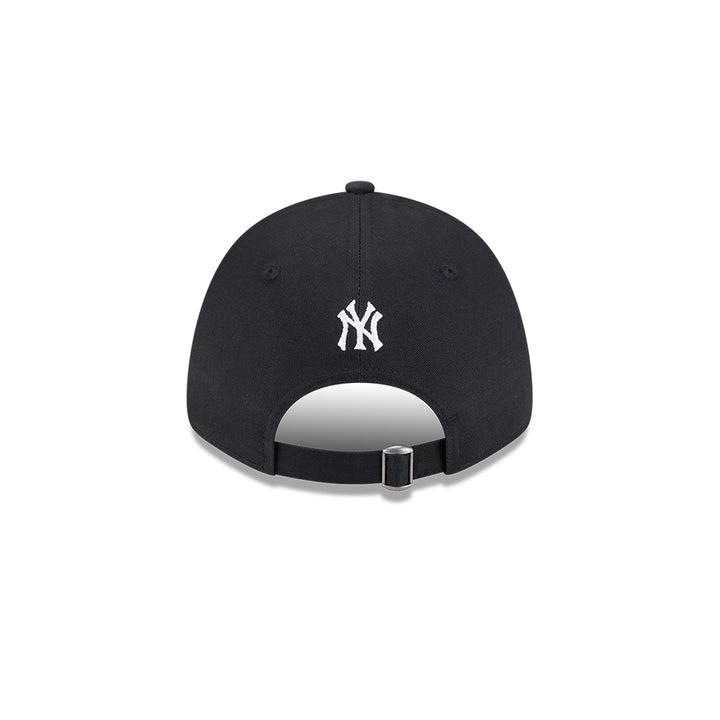 New Era หมวกรุ่น NEW YORK YANKEES MIX LEAGUE CROSS PANELS BLACK 9FORTY CAP