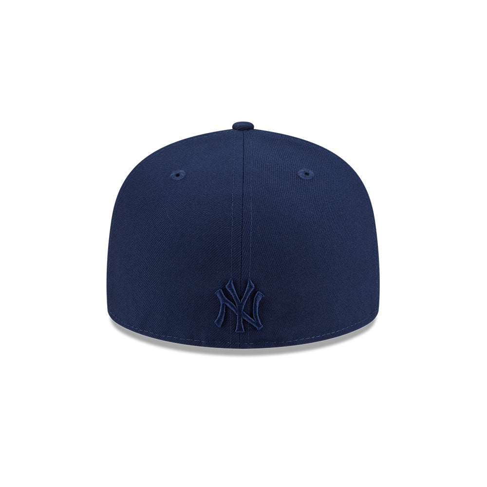 New Era หมวกรุ่น 59Fifty Pack - Neon Glow New York Yankees Cooperstown Oceanside Blue 59Fifty Cap