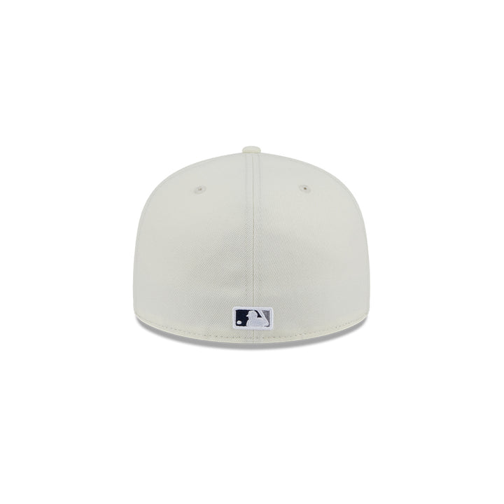 New Era หมวกรุ่น NEW YORK YANKEES 59FIFTY PACK - CITY SERIES CHROME WHITE 59FIFTY CAP