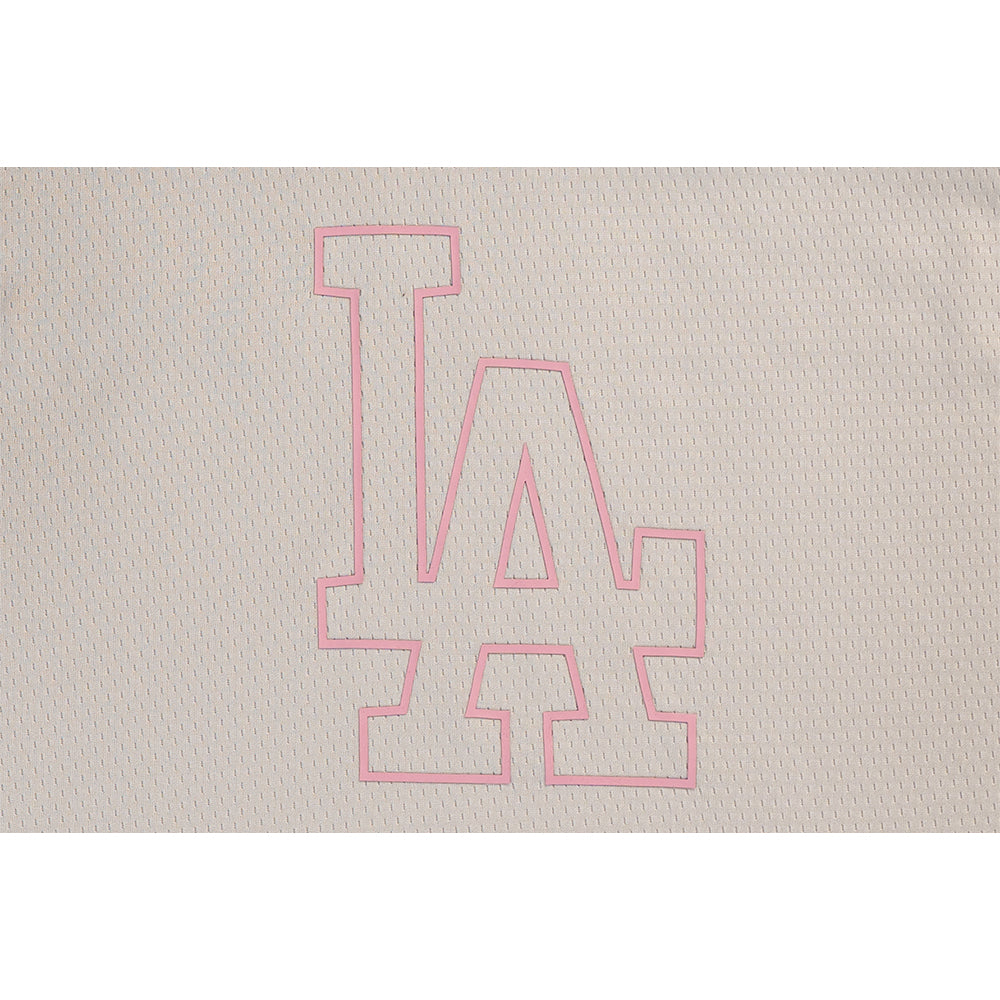 New Era เสื้อครอปรุ่น LOS ANGELES DODGERS JELLY PACK VINTAGE STONE WOMEN CROP AMERICAN FOOTBALL JERSEY Set