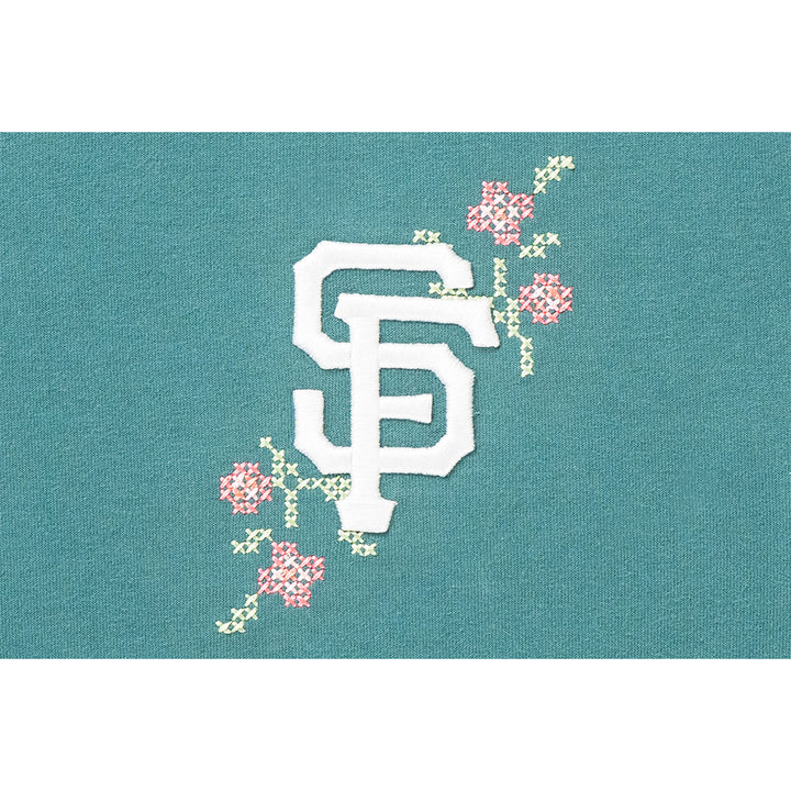 New Era เสื้อยืดแขนสั้นรุ่น SAN FRANCISCO GIANTS CO 59FIFTY PACK - GARDEN PINE NEEDLE GREEN SHORT SLEEVE TEE APPAREL