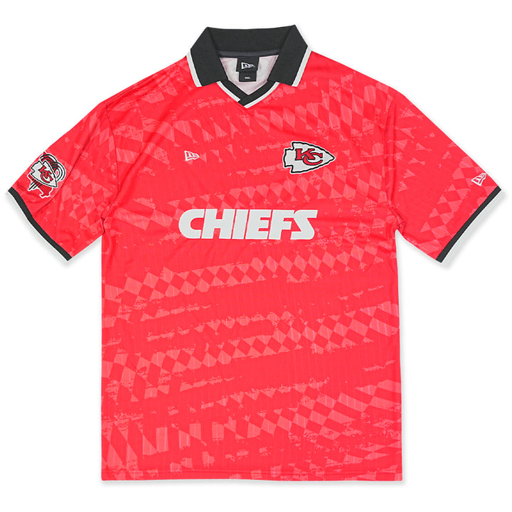 เสื้อเจอร์ซีย์ New Era รุ่น Kansas City Chiefs Soccer Jersey Pack Scarlet Soccer Jersey
