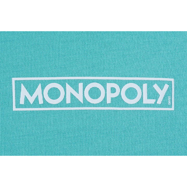 New Era เสื้อยืดแขนสั้นรุ่น New Era X Monopoly Monopoly Arctic Teal Short Sleeve Tee Apparel
