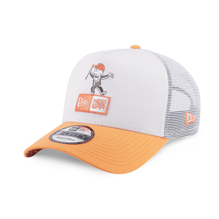 New Era หมวกรุ่น New Era X Monopoly Monopoly White 9Forty A-Frame Cap