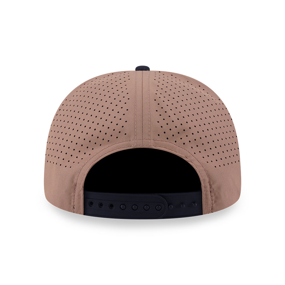 New Era หมวกรุ่น NEW YORK YANKEES 9SEVENTY COLLECTION KHAKI/ BLACK 9SEVENTY STRETCH SNAP CAP