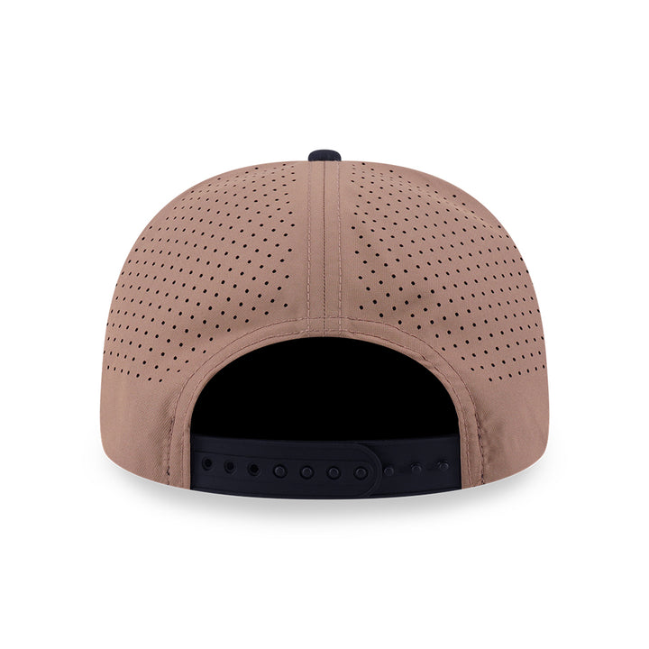 New Era หมวกรุ่น NEW YORK YANKEES 9SEVENTY COLLECTION KHAKI/ BLACK 9SEVENTY STRETCH SNAP CAP