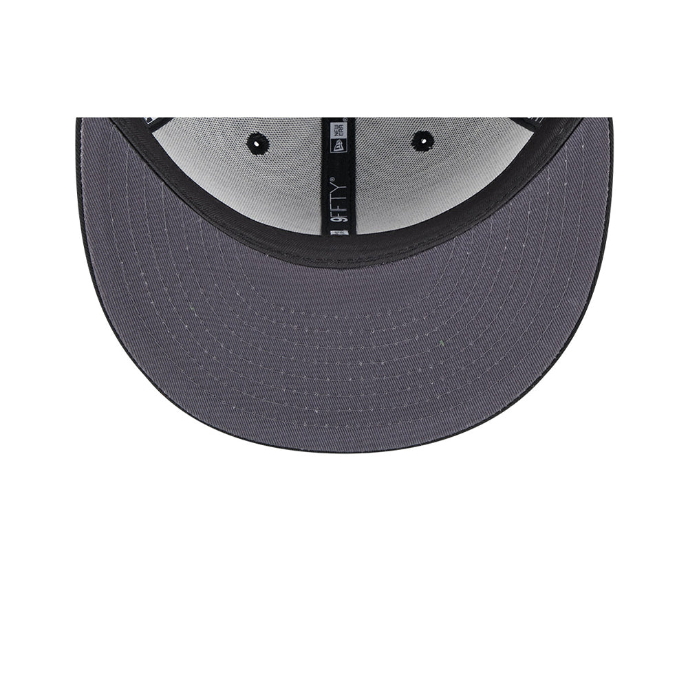 New Era หมวกรุ่น BROOKLYN NETS SPLIT LOGO 9FIFTY BLACK 9FIFTY CAP