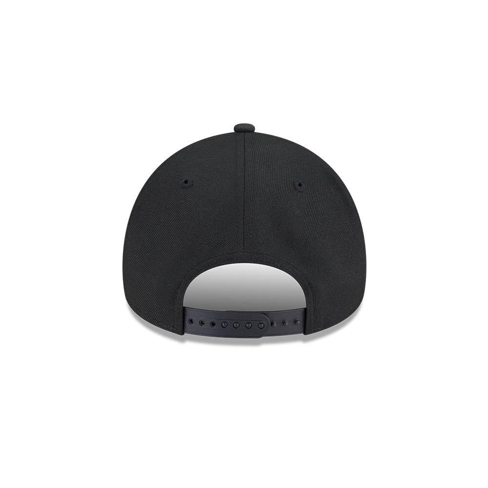 New Era หมวกรุ่น Chicago Bulls Upside Down Logo Nba Black 9Forty Aframe Cap