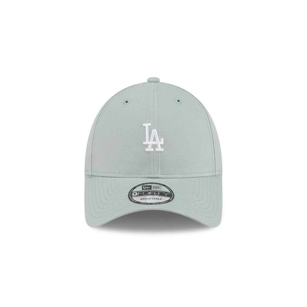 New Era หมวกรุ่น LOS ANGELES DODGERS COLOR ERA MINI LOGO EVEREST GREEN 9FORTY CAP