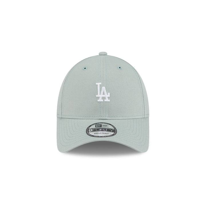 New Era หมวกรุ่น LOS ANGELES DODGERS COLOR ERA MINI LOGO EVEREST GREEN 9FORTY CAP