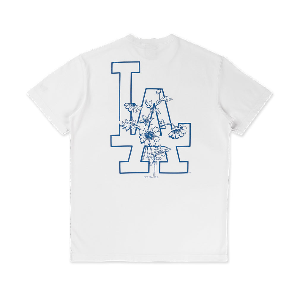 เสื้อยืดแขนสั้น New Era รุ่น Los Angeles Dodgers Graphic Pack White Short Sleeve T-Shirt