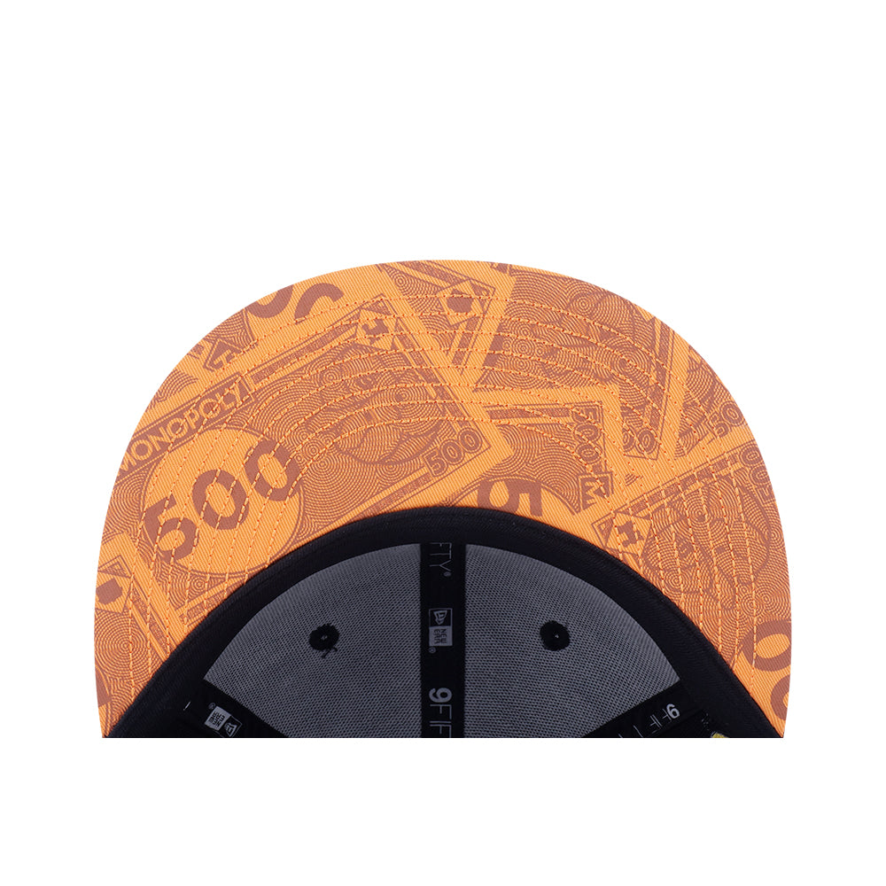 New Era หมวกรุ่น New Era X Monopoly Monopoly Black 9Fifty Cap
