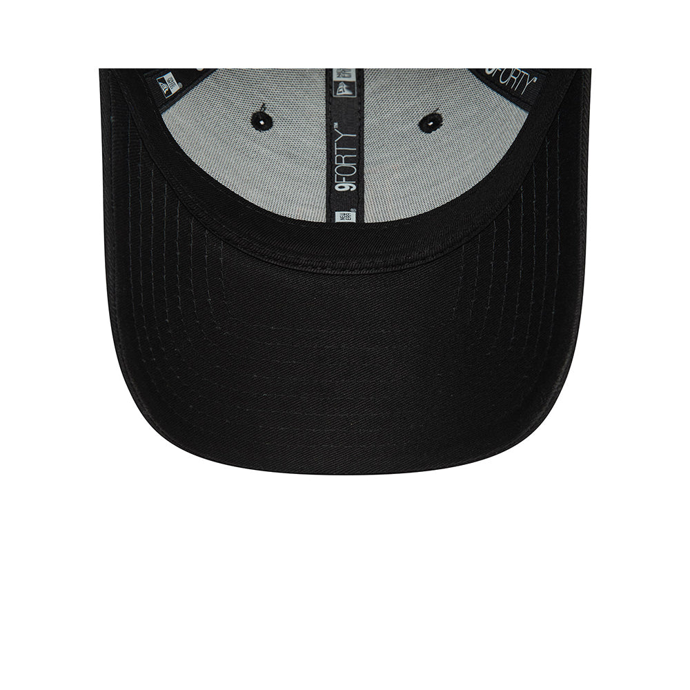 New Era หมวกรุ่น LOS ANGELES DODGERS TEAM OUTLINE 9FORTY BLACK 9FORTY CAP