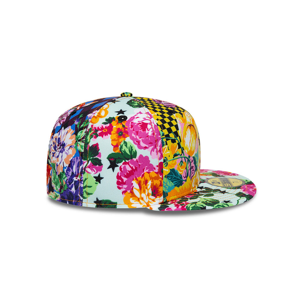 New Era หมวกรุ่น NEW ERA X KENZO FLORAL OPTIC WHITE 59FIFTY CAP