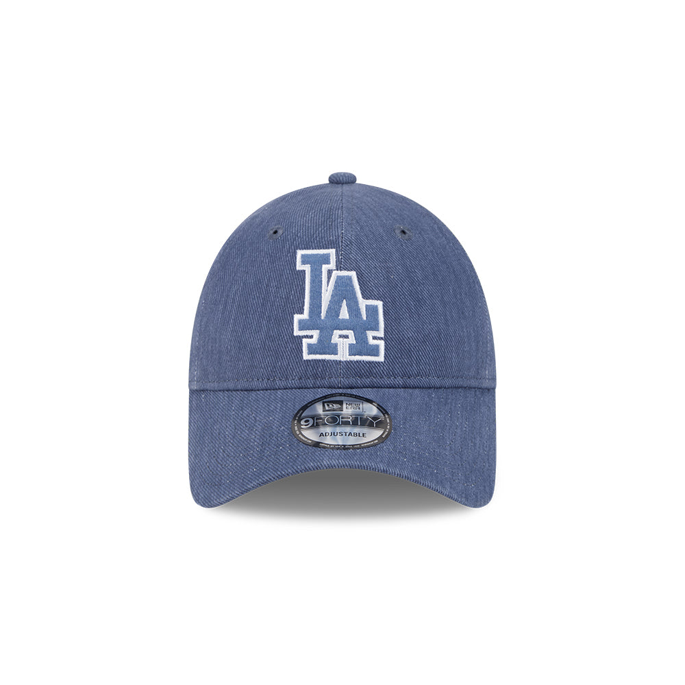 หมวกแก๊ป New Era รุ่น Los Angeles Dodgers Cooperstown MLB Varsity Navy 9Forty Unst Cap