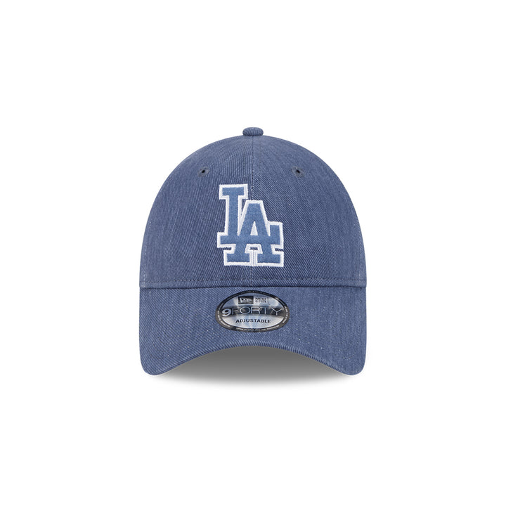 หมวกแก๊ป New Era รุ่น Los Angeles Dodgers Cooperstown MLB Varsity Navy 9Forty Unst Cap