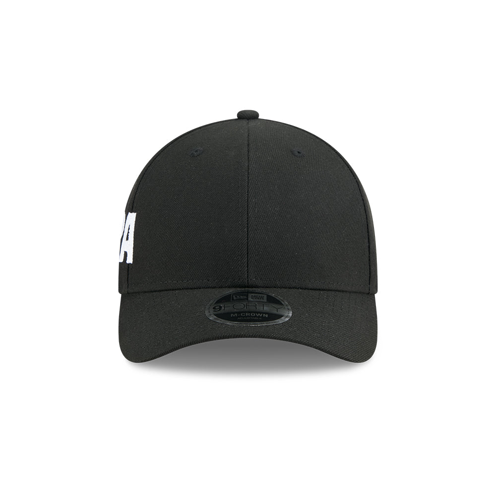 New Era หมวกรุ่น New Era Basic Black 9Forty M-Crown Cap