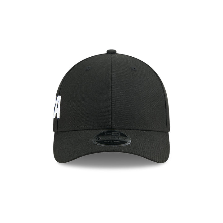 New Era หมวกรุ่น New Era Basic Black 9Forty M-Crown Cap