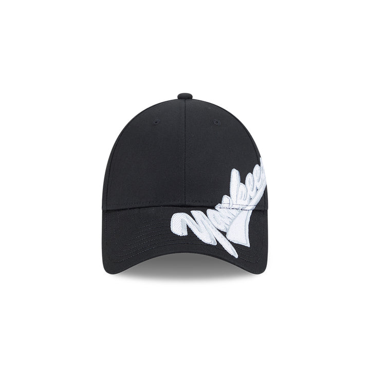 New Era หมวกรุ่น NEW YORK YANKEES MIX LEAGUE CROSS PANELS BLACK 9FORTY CAP